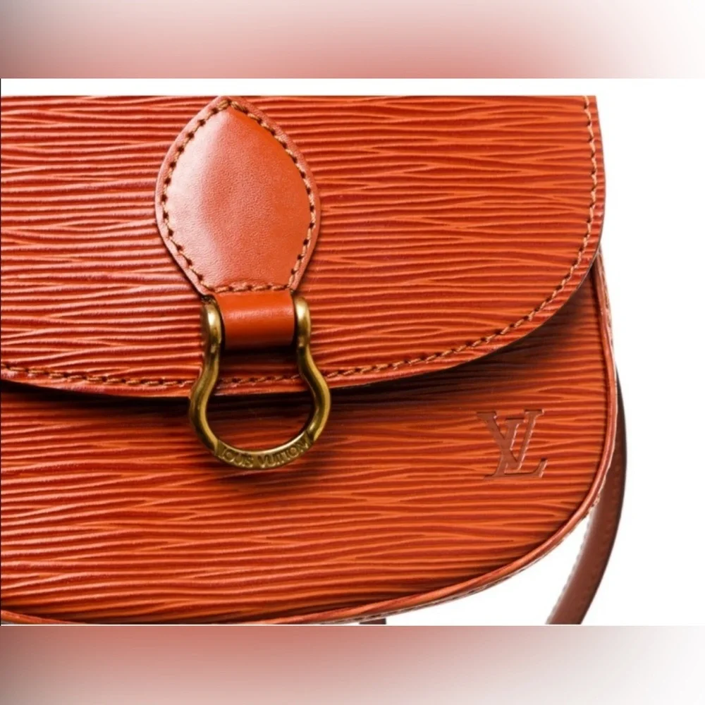 Louis Vuitton Red Leather Crossbody Bag - Picture 5 of 8